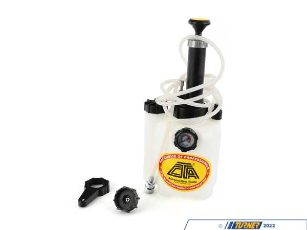 CTA Tools Pressure Brake Bleeder - With BMW & Audi Master Cylinder Adaptor  7015KT
