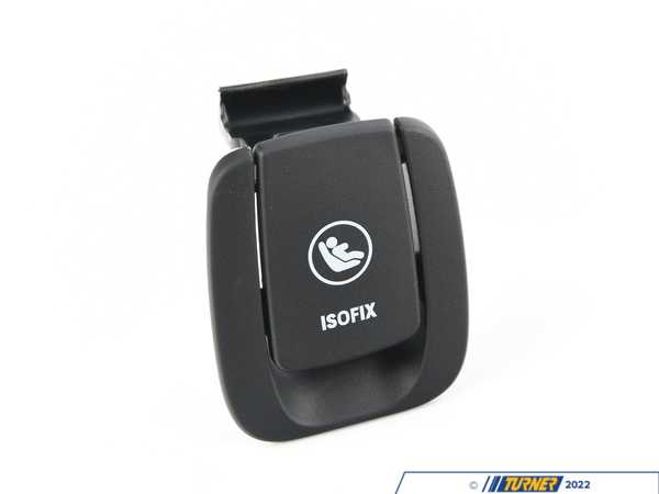 Genuine MINI COVER ISOFIX RIGHT 52207388516