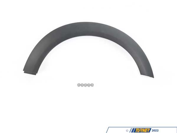 Bremmen Parts Cover For Wheel Arch - Rear Left 51777157105