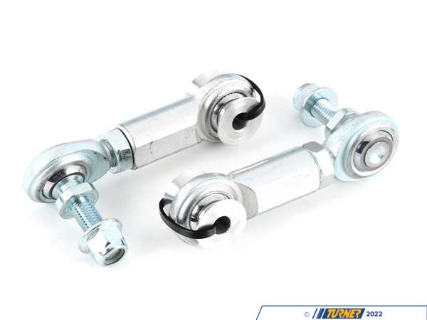 Turner Motorsport Performance Adjustable Front End Links - Pair - BMW E36 3-Series Non-M, Z3 Non-M 00501TMS023