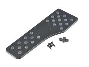 Rennline Gas Pedal - Rubber Grip - BMW