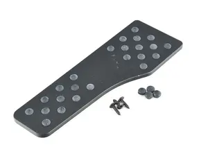 Rennline Gas Pedal - Rubber Grip - BMW