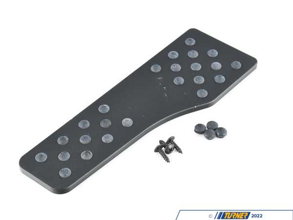 Rennline Rennline Gas Pedal - Rubber Grip - BMW P71BM.BLACK