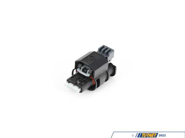 Genuine MINI SOCKET HOUSING, 3-PIN 61139316015