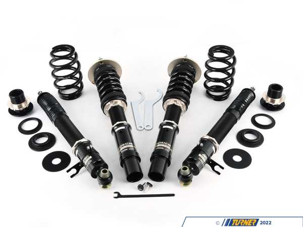 BC Racing BC Racing BR Series Coilover Suspension Kit - E70 X5 xDrive 30i/35d/35i/48i/50i I-77-BR