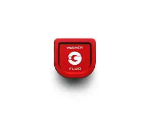 BLACKLINE Performance G8x Washer Fluid Cap - Motorsport Red