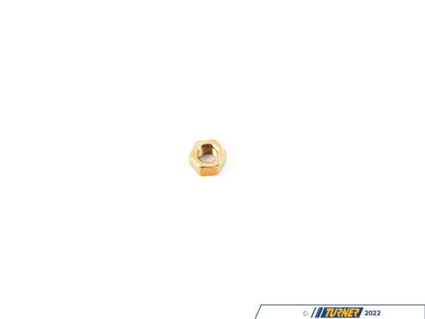 Genuine MINI HEX NUT 07119905729