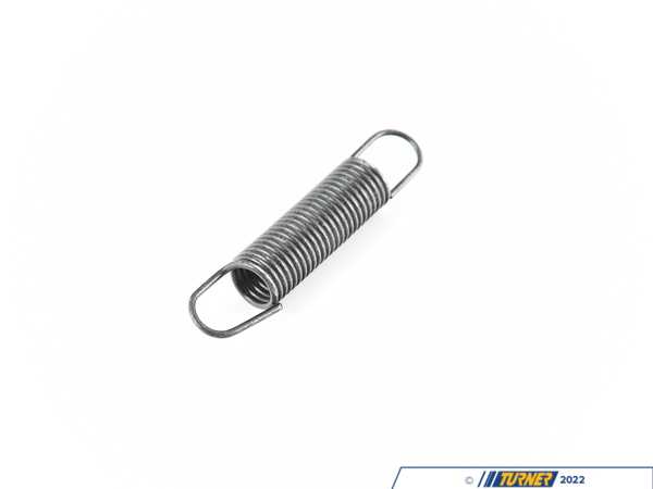 Genuine BMW LIFTING SPRING HOOD LATCH, L 51232462098