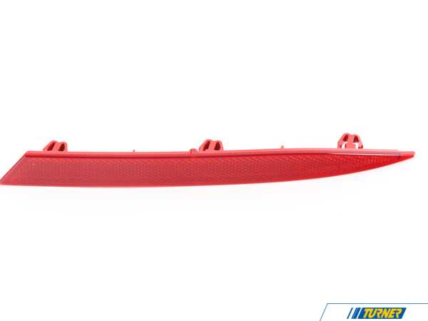 Genuine BMW REFLECTOR RIGHT 63148083834
