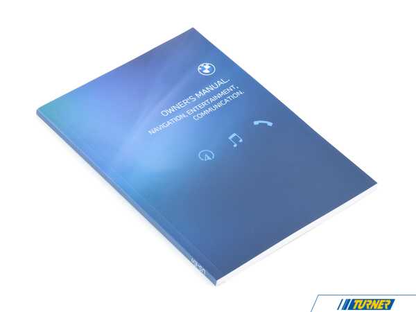 Genuine BMW OWNER'S HANDBOOK, NAV & INFO 01405A53B26