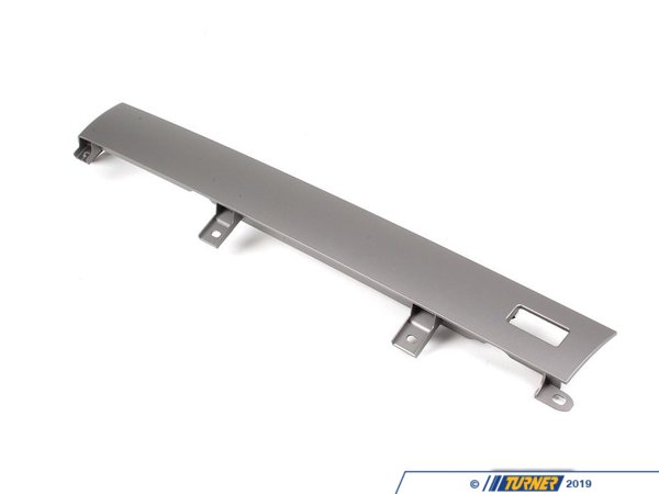 Genuine BMW Genuine BMW Cover, Dashboard, Right Titan87 - 51457142112 - E65 51457142112