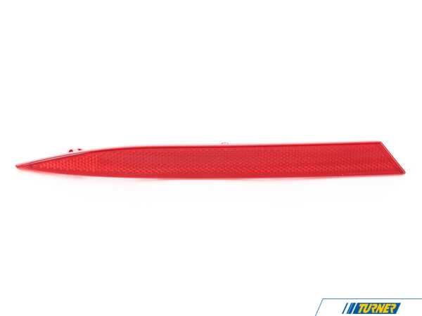 Genuine BMW REFLECTOR LEFT 63148083833