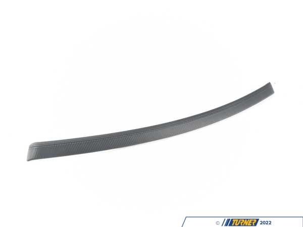 Genuine BMW Genuine BMW Decorative Strip, Door Front Right 51418036702