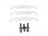 Genuine BMW Fuel Injector Retaining Bracket Kit - N54 N55 13537537318KT View 1