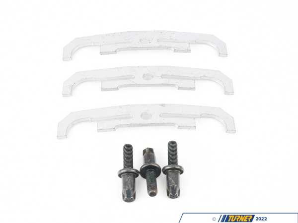 Genuine BMW Fuel Injector Retaining Bracket Kit - N54 N55 13537537318KT