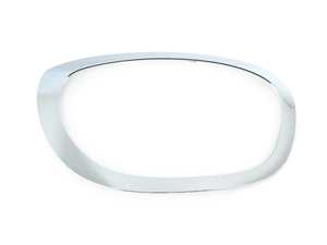 Chrome Headlight Trim Ring - Right