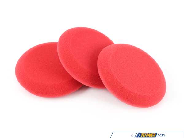 Griot's Hand Wax Applicators - Set of 3 10627
