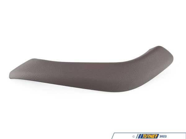 Genuine BMW TRIM COVER, PULL STRAP, RIGH 51417417516