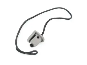 Genuine BMW Plug With Hanging Strap Sandgrau - 51468204623 - E36