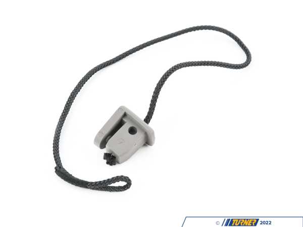 Genuine BMW Genuine BMW Plug With Hanging Strap Sandgrau - 51468204623 - E36 51468204623