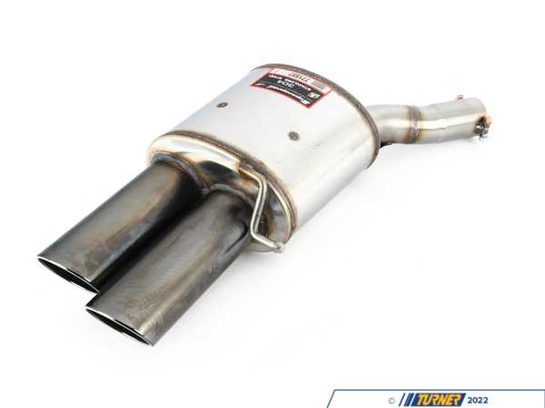 Supersprint AUDI A8 QUATTRO 4.0 TFSI V8 (420 Hp) 2012 -> 2013 Rear exhaust Left 100x75 BLACK 771557