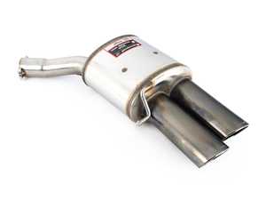 AUDI A8 QUATTRO 4.0 TFSI V8 (420 Hp) 2012 -> 2013 Rear exhaust Right 100x75 BLACK
