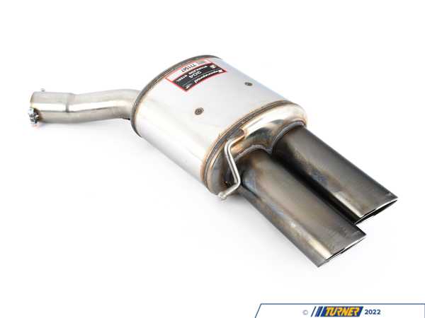 Supersprint AUDI A8 QUATTRO 4.0 TFSI V8 (420 Hp) 2012 -> 2013 Rear exhaust Right 100x75 BLACK 771547