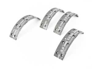 Genuine BMW Repair Kit, Brake Pads Asbes - 34211160165