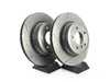 Brembo Brembo Rear UV Coated Slotted And Dimpled Rotors - Pair (324x22) E82 E88 34216795754bKT View 3