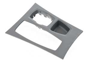 URO Center Console Trim Cover - Black - E70 E71