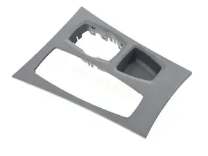URO Center Console Trim Cover - Black - E70 E71