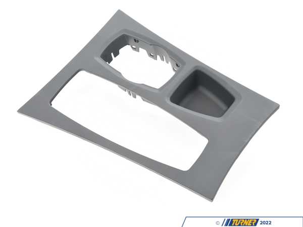 URO URO Center Console Trim Cover - Black - E70 E71 51169164485