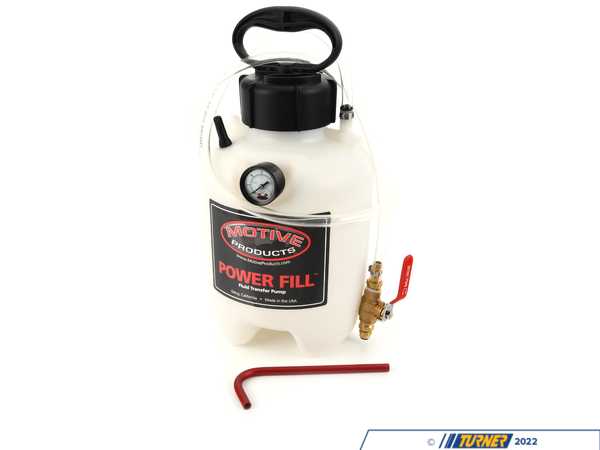Motive Replacement Power Bleeder Tank 0090