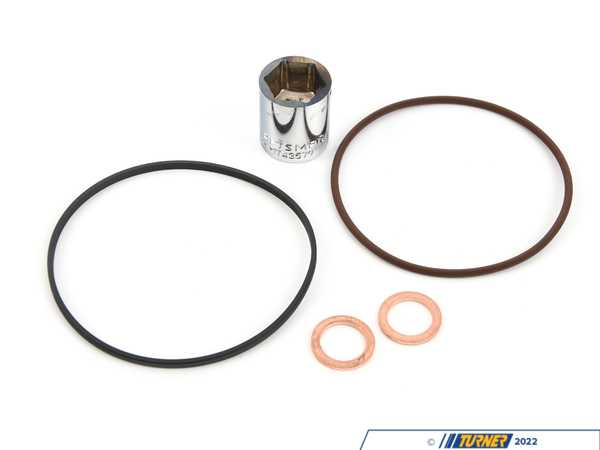 Race German Race German Single Vanos Rebuild - Seal Kit W/Modified Socket RGSVNSSK-MS