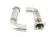 Supersprint FRONT PIPE RIGHT-LEFT S.KAT PORSC.997GT2 245412 View 3