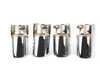 Supersprint Supersprint Quad Exhaust Tip Set - Chrome 756526 View 1