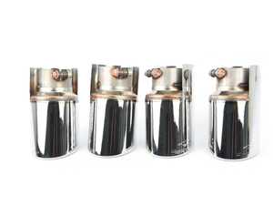 Supersprint Quad Exhaust Tip Set - Chrome