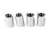 Supersprint Supersprint Quad Exhaust Tip Set - Chrome 756526 View 2