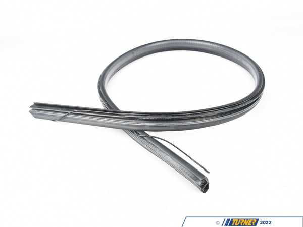 Genuine MINI Original MINI Door Weatherstrip Right - 51767362068 51767362068