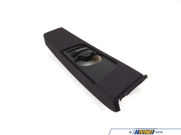 Genuine BMW Genuine BMW B Pillar Cover - Right - E46 323Ci 325Ci 328Ci 330Ci M3 51437065366