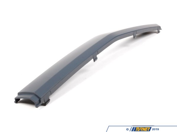 Genuine BMW Genuine BMW Center Bumper Moulding - E65, E66 51117142184