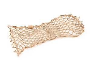 Genuine BMW Storage Net, Footwell, Front Beige - 51477145128