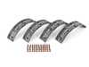 Genuine BMW Genuine BMW Repair Kit, Brake Pads Asbes - 34211160165 34211160165 View 2