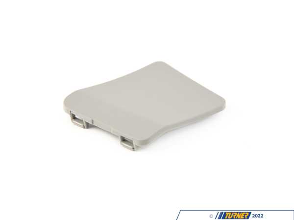 Genuine BMW Genuine BMW Covering Right Grau - 51446950800 51446950800