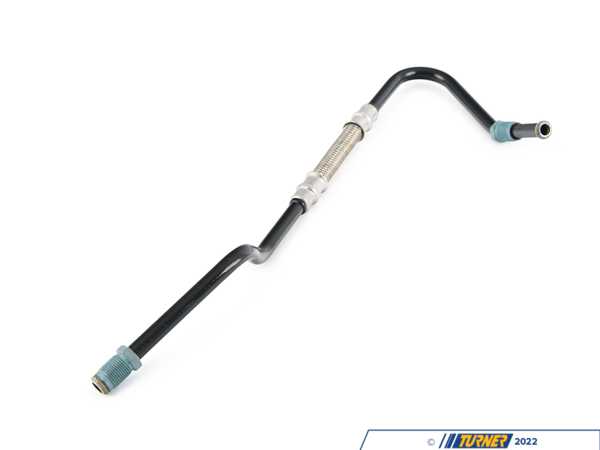 Genuine BMW Genuine BMW Pipeline With Pressure Hose - 34326775101 - (NO LONGER AVAILABLE) 34326775101