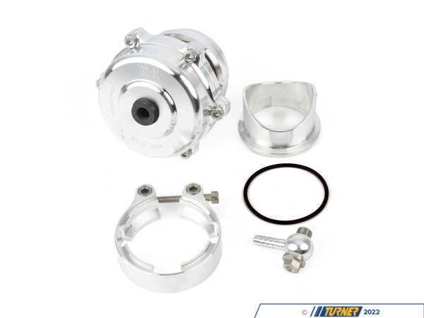 Tial TiAL Q Blow-Off Valve - N54 Polished Silver 002571