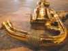 Valvetronic Designs Valvetronic Valved Sport Cat-Back Exhaust System - Gold Tips - BMW i8 i8VSESAG View 4