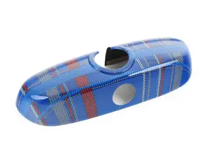 Genuine MINI Inside Rearview Mirror Cap Speedwell-Blue - 51162353315