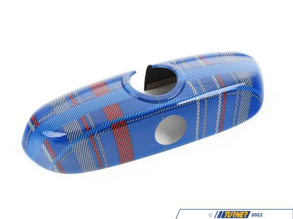 Genuine MINI Genuine MINI Inside Rearview Mirror Cap Speedwell-Blue - 51162353315 51162353315