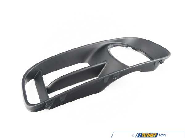 Genuine MINI BLENDE BUGLEUCHTE LI 51117390529
